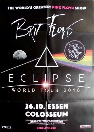 Brit floyd 2018 plakat - floyd,
