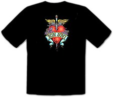 Bon Jovi Rock Musik schwarz