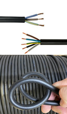 Meterware H07RN-F 3x1,5mm² 3x2,5mm² 5x1,5mm² 5x2,5mm² Gummikabel