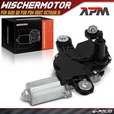 Wischermotor Heckwischermotor Hinten 12V für Audi Q3 F3B F3N Seat Octavia III
