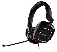 Creative Gaming Headset Kopfhörer HS-880 für PC Mikrofon Over EAR 