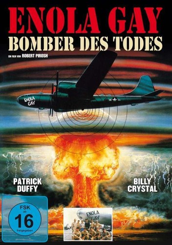 Enola gay bomber des - des, todes