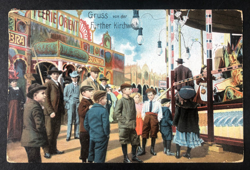 Tolle color postkarte - ak, -tolle