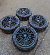 Alfa Romeo Komplettradsatz Felgen + Reifen 18 Zoll 