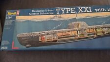 Revell 1:144 - German U-Boot TYPE XXI with interior