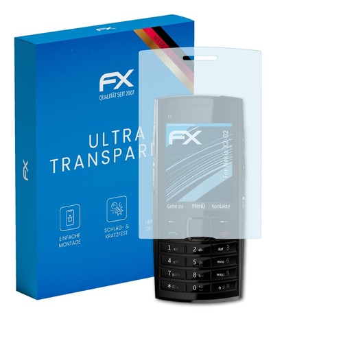 Atfolix displayschutzfolie - atfolix, 3x