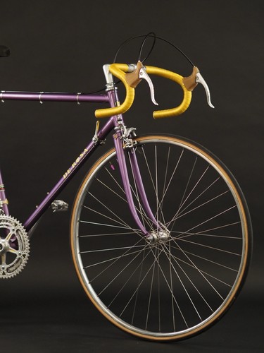 Rosa vintage rennrad road - rennrad,