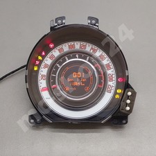 Reparatur Display defekt Tacho Fiat 500 2007-2024 Kombiinstrument Pixelfehler