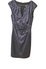 Elegantes Damen Etui-Kleid Partykleid Gr. 38  Adrianna Papell