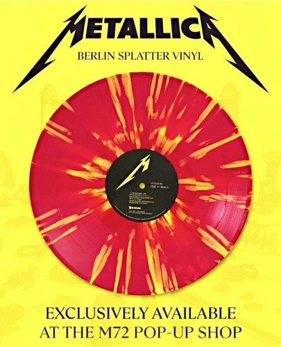 Metallica berlin splatter - berlin,