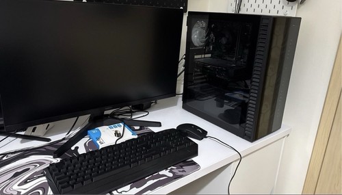 Gaming mit monitor - pc,