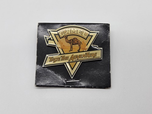 Camel pin taste the - pin,