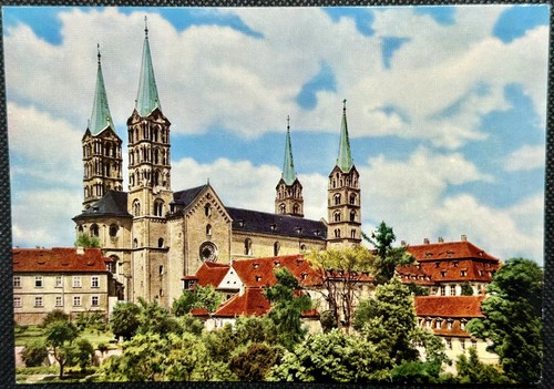 Bamberg dom - dom, /