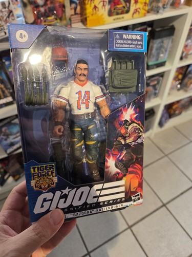 Joe classified bazooka - g.i.,