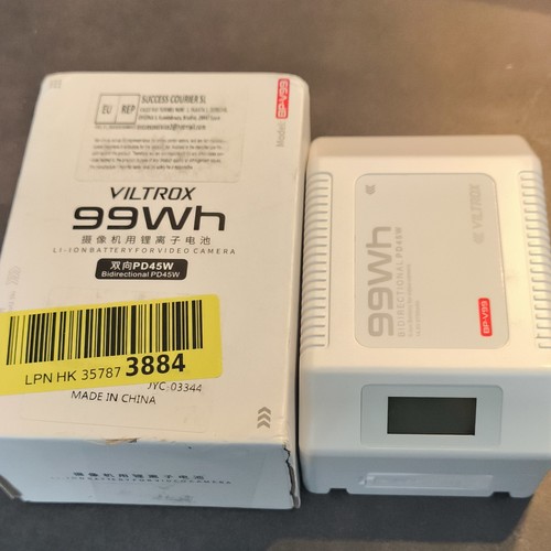 Viltrox mount akku 6700mah - v,
