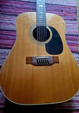 Suzuki F 180 12 Saiten Westerngitarre Made In Japan