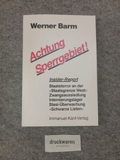 Achtung Sperrgebiet! 