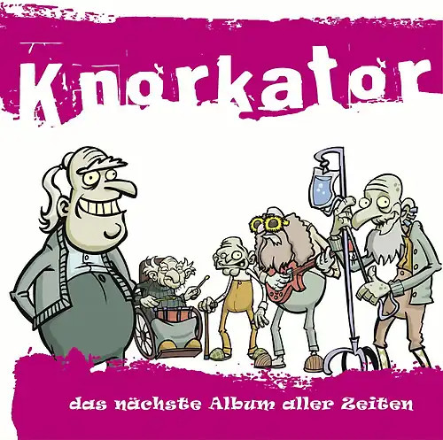 Knorkator das nächste album - -,