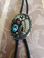 Bolotie Concho türkis