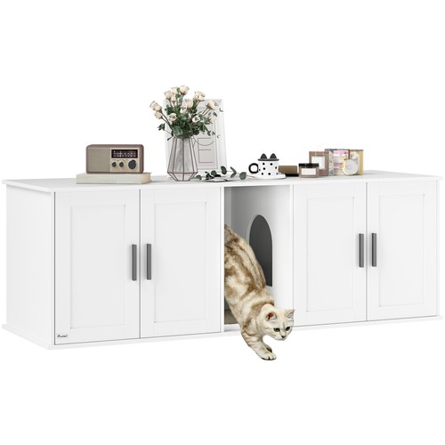 Katzenklo schrank katzenhaus - katzenklo-schrank,