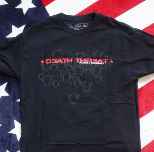 Death threat peace - threat, peace...