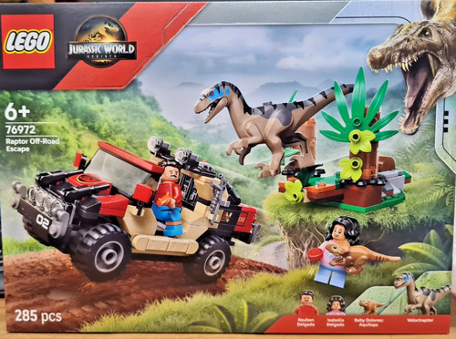 Lego jurassic world - world, 76972