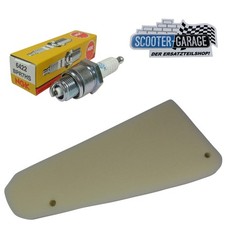 Luftfilter + Zündkerze NGK