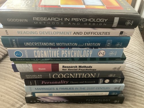 Psychology books bundle - psychology,