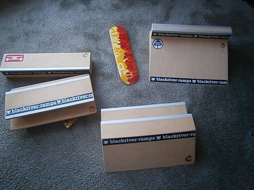 Blackriver ramps set - blackriver,