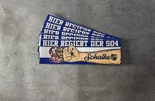 Schalke 04 Aufkleber / Sticker