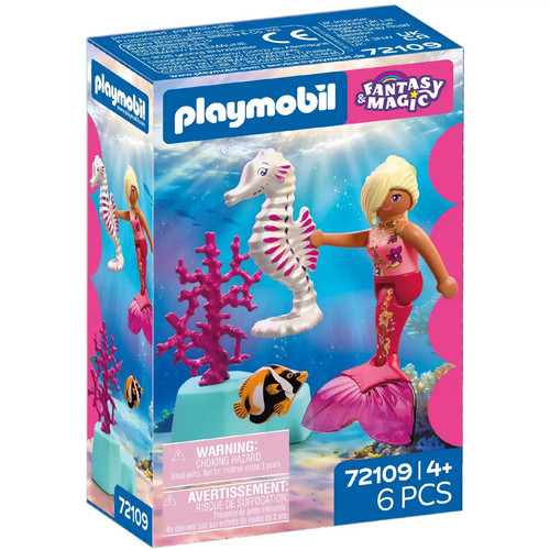 Playmobil 72109 meerjungfrau - 72109,