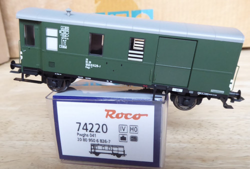 Roco 74220 freight car - freight,