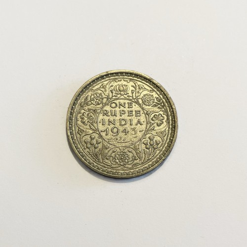 Rupee rupie 1943 british - ,