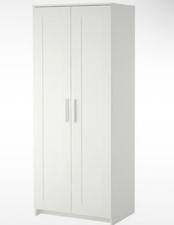 Schrank, weiß, Kleiderschrank, Schlafzimmer, Wohnzimmer, Flur