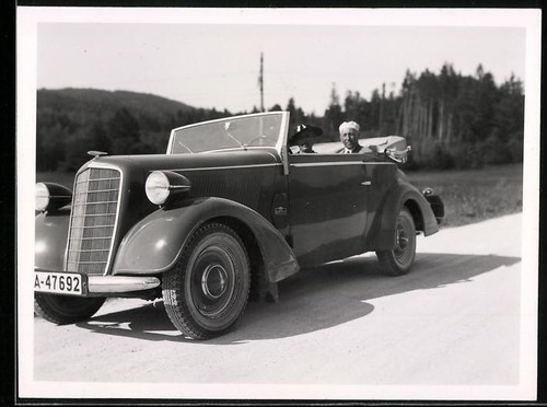 Fotografie auto opel - opel, cabrio