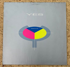 Yes - 90125  - ATCO Records 79-0125-1  - Vinyl LP -1983 - Germany