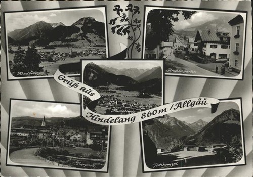 Hindelang jochkanzel kurpark - hindelang,