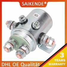 12V 250A Relais Schalter Winde Schütz Magnet Normalerweise Offene für ATV UTV DE