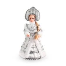 Figur Schneemädchen 35 cm