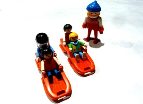 Playmobil 3327 schlittenfahrt - schlittenfahrt,