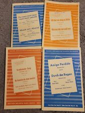 Edition Melodia Hans Gerig Notenhefte Salonorchester