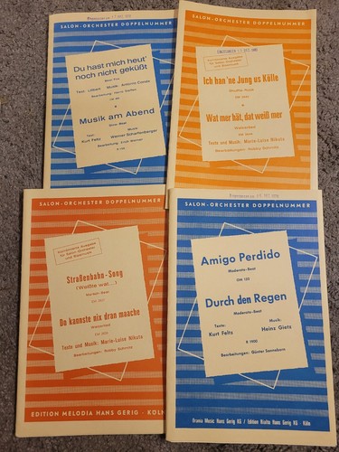 Edition melodia hans gerig - edition,