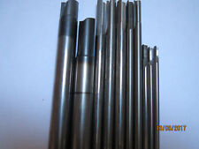 10 Stichel Vollhartmetall Durchmesser 6mm bis 18mm