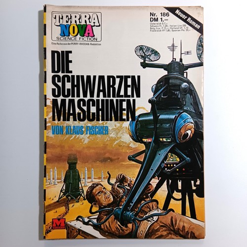 Terra nova 186 die schwarzen - nova,