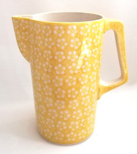 Geschenk grosser gelber Krug