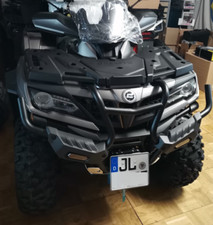 klappbarer Kennzeichenhalter