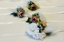 Brautjungfer Blumen Armband