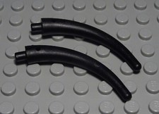 Lego Stosszahn 1x5 Schwarz 2