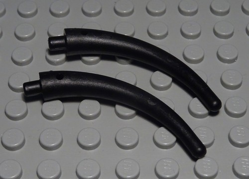 Lego stosszahn 1x5 schwarz - 1x5,