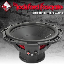 Rockford Fosgate Punch P1 P1S4-12 30cm Subwoofer 500 Watt Bass Woofer Chassis